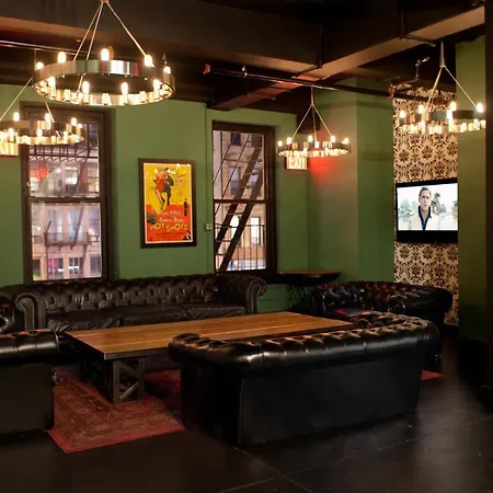The Bowery House Hostel